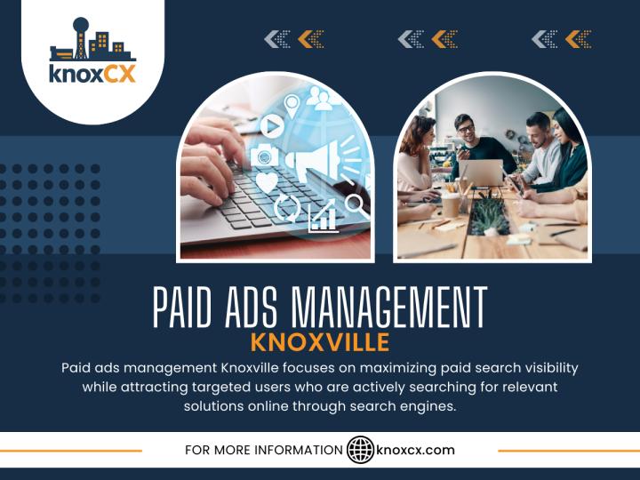 Paid Ads Management Knoxville