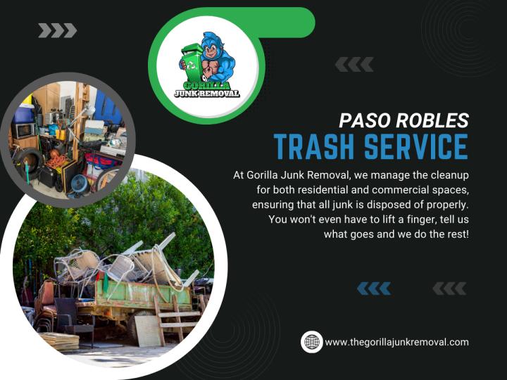 Trash Service Paso Robles