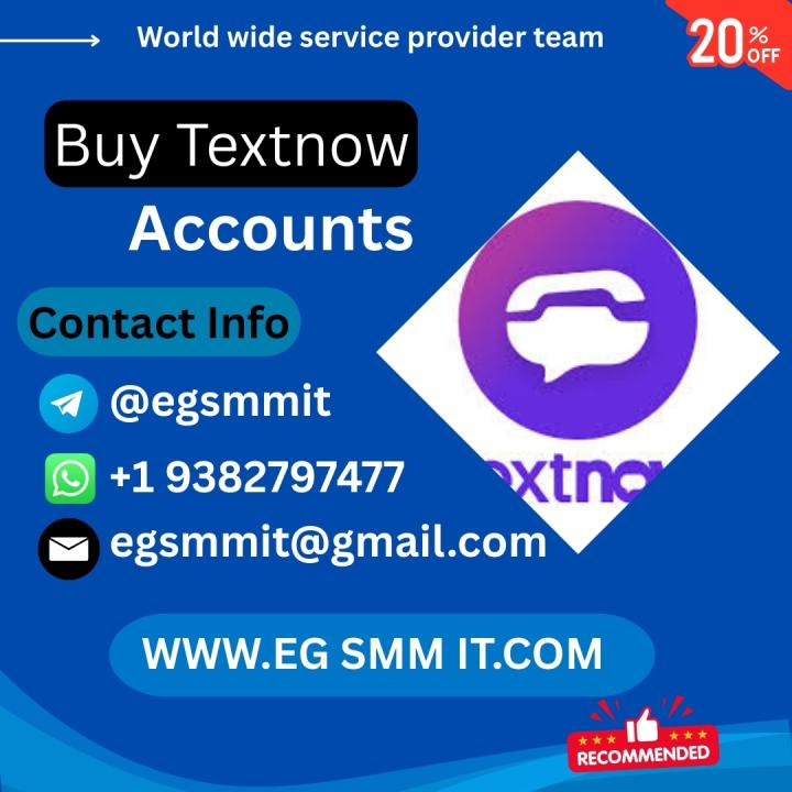 Top 3 Website Buy Textnow Accounts In 2026
