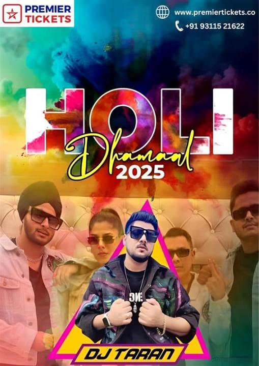 Colors, Music &amp;amp;amp; Fun – HOLI DHAMAAL Noida 2025 is Here!