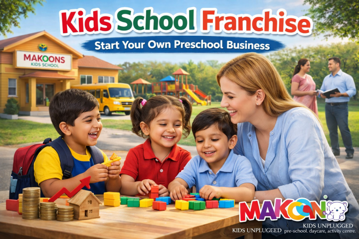 kids school franchise in India