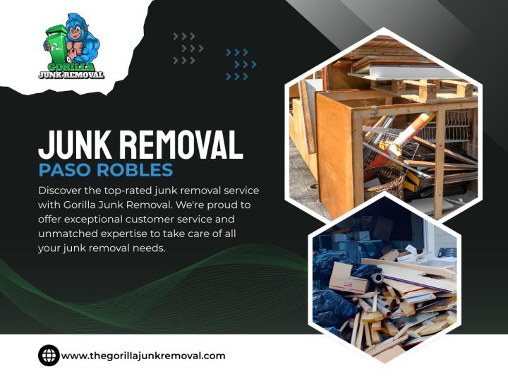 Junk Removal in Paso Robles
