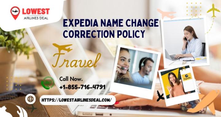 Expedia Name Change Correction Policy