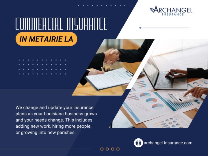 Commercial Insurance in New Orleans