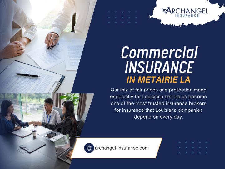 Commercial Insurance in Metairie LA
