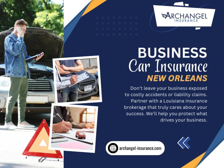 Business Car Insurance New Orleans
