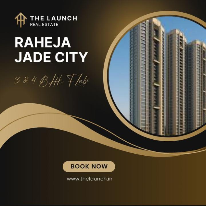 Experience Elevated Living at Raheja Jade City, Juinagar