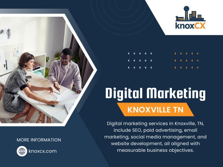 Digital Marketing Knoxville TN