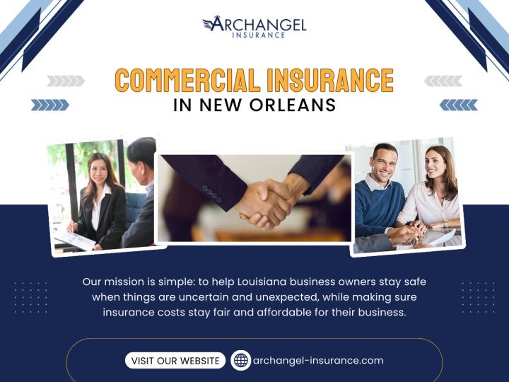Commercial Insurance in New Orleans