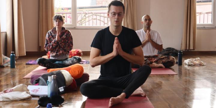 yoga teacher training in rishikesh