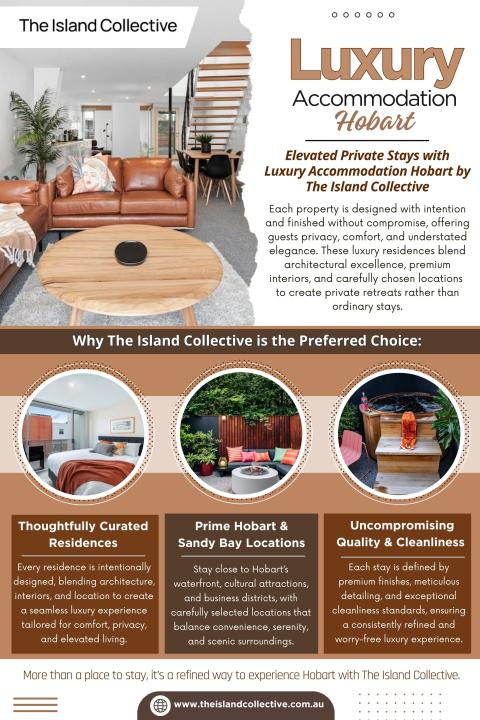 Luxury accommodation Hobart