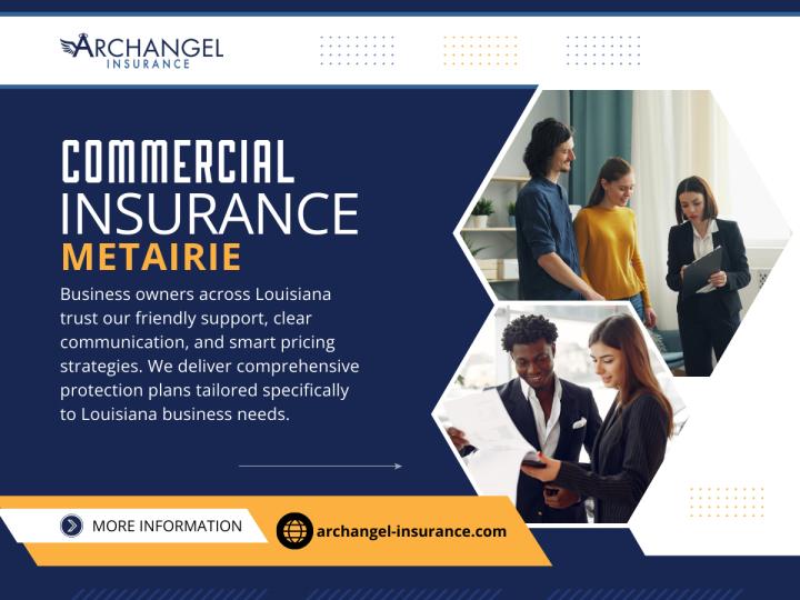 Commercial Insurance Metairie