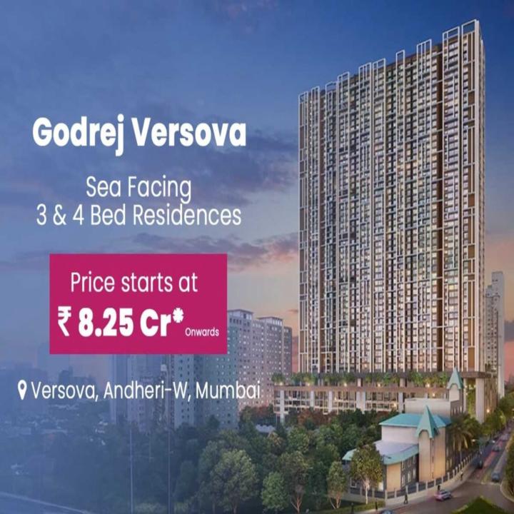 Godrej Versova – Sea-Facing Luxury in the Heart of Andheri West