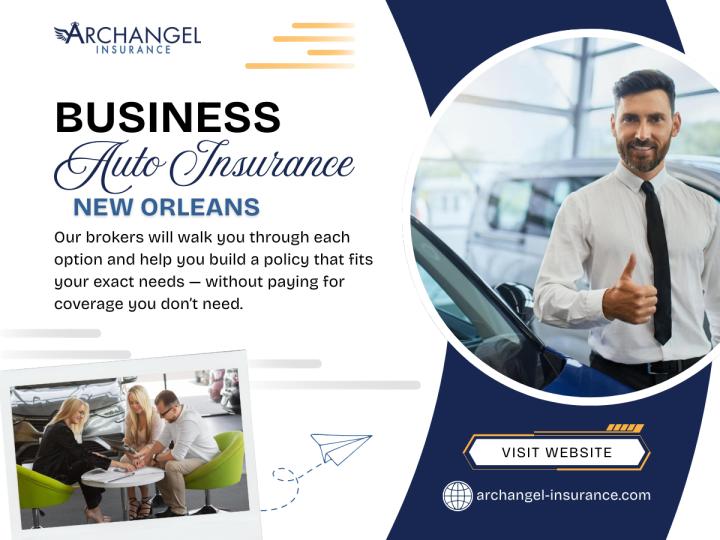 Business Auto Insurance New Orleans
