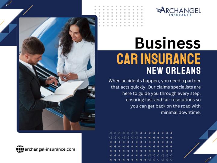 Business Car Insurance New Orleans