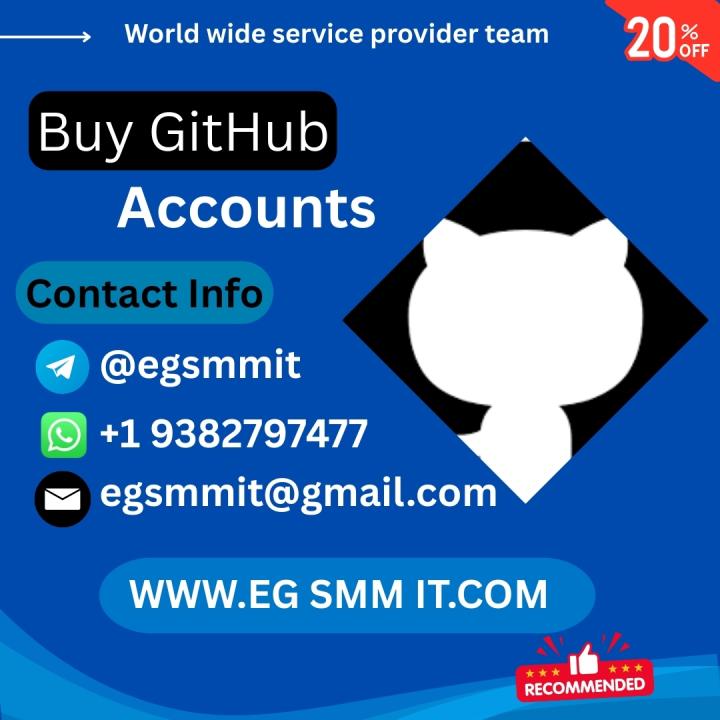 Google SEO Top 3 Website Buy GitHub Accounts In 2026