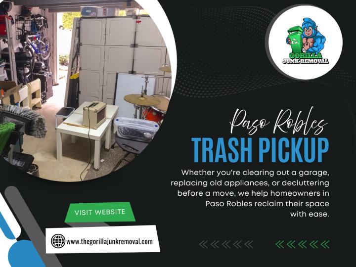 Paso Robles Trash Pickup Service