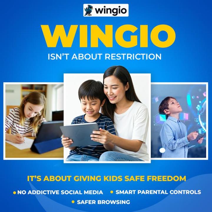 My Wingio: The UK’s Trusted Smartphone for Children
