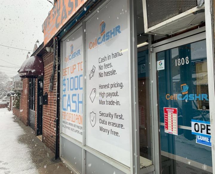 Sell Used iPhone for Cash