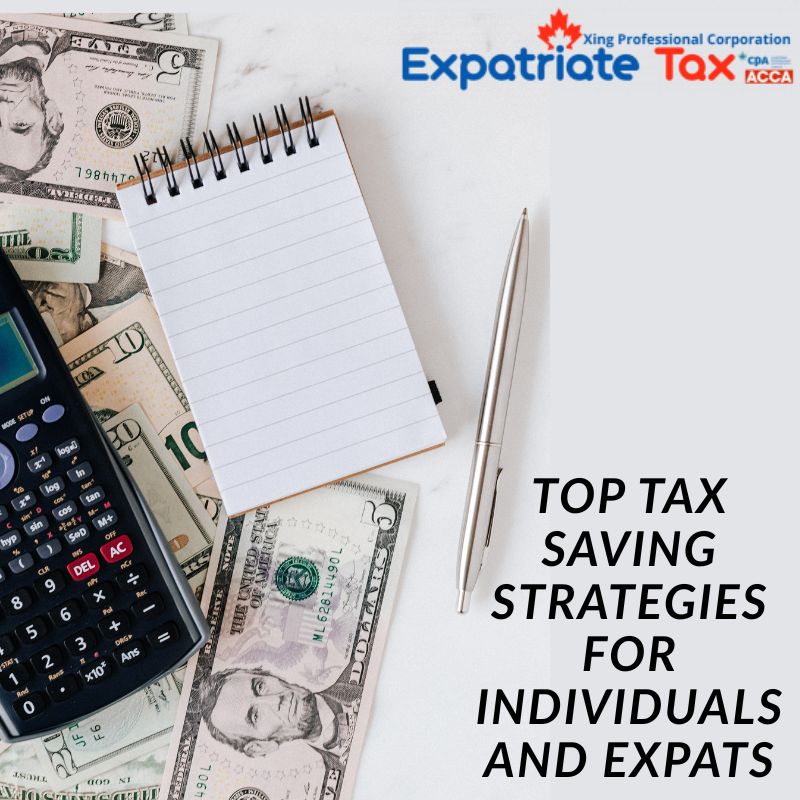 Tax Saving Strategies