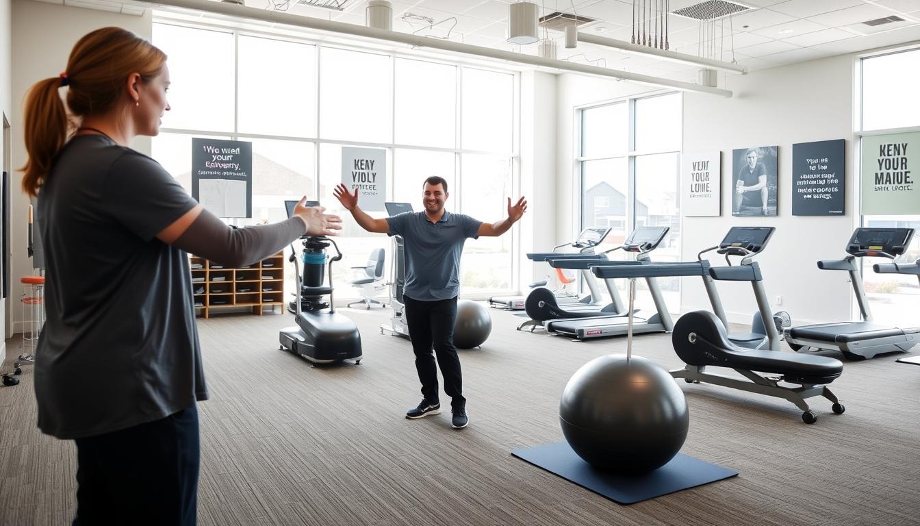 comprehensive physical therapy services at Motion RX Clinic