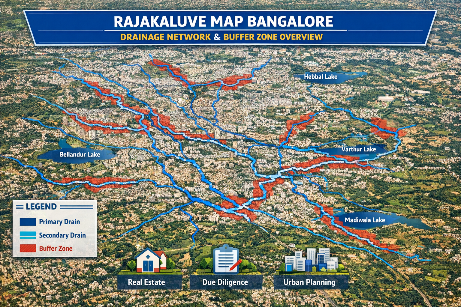 rajakaluve map bangalore