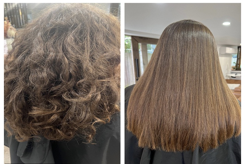 Permanent Hair Straightening in Brisbane