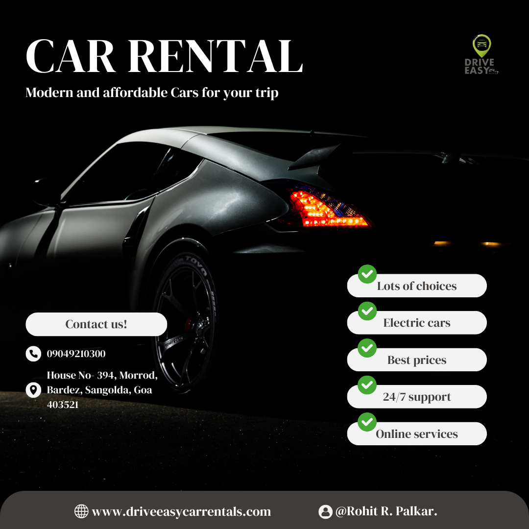 Car Rental in North Goa