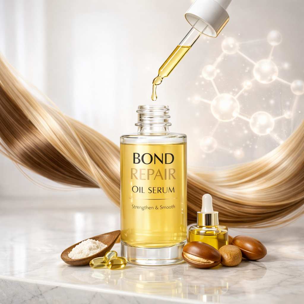 Bond repair oil serum