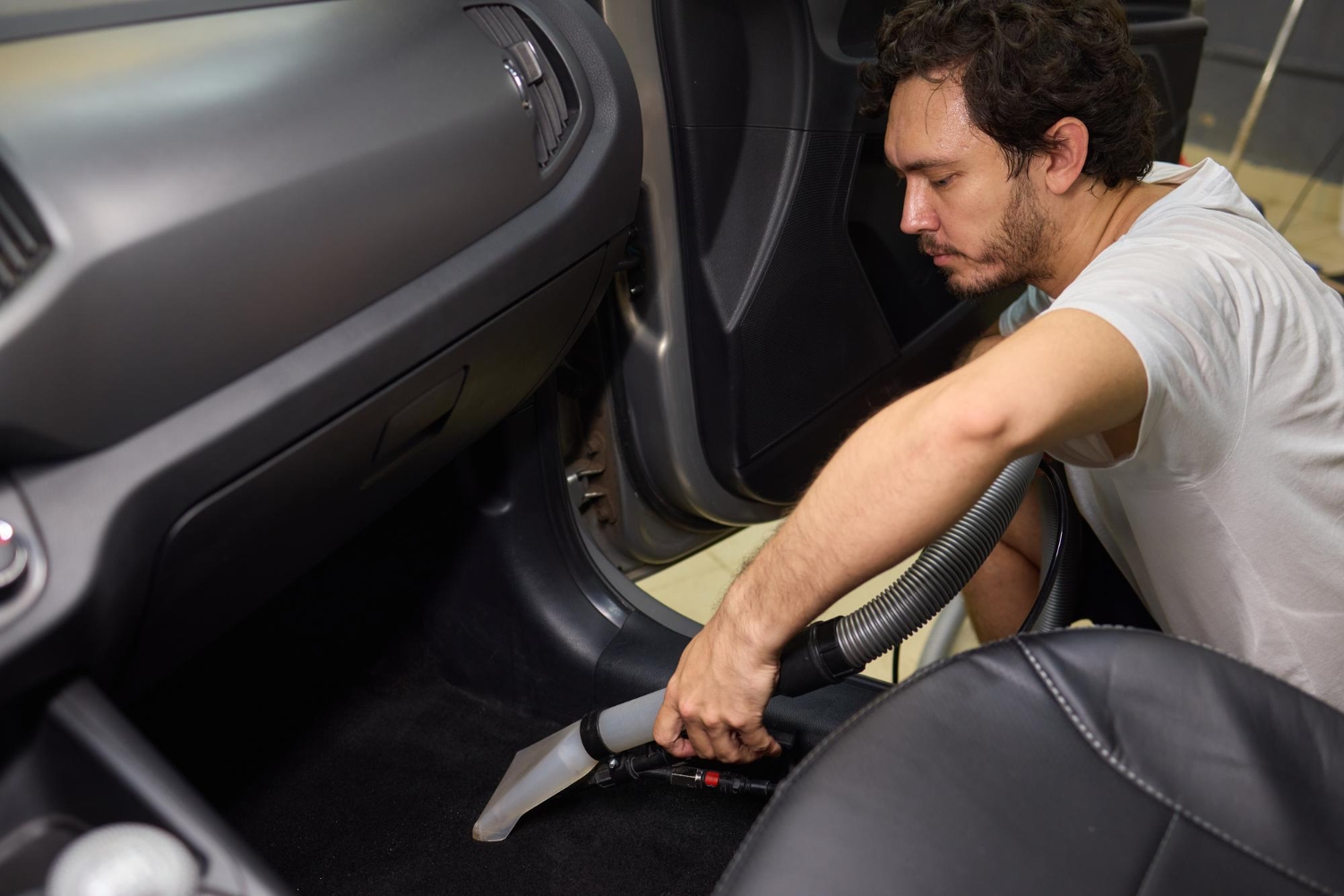 interior detailing services in Garland, TX