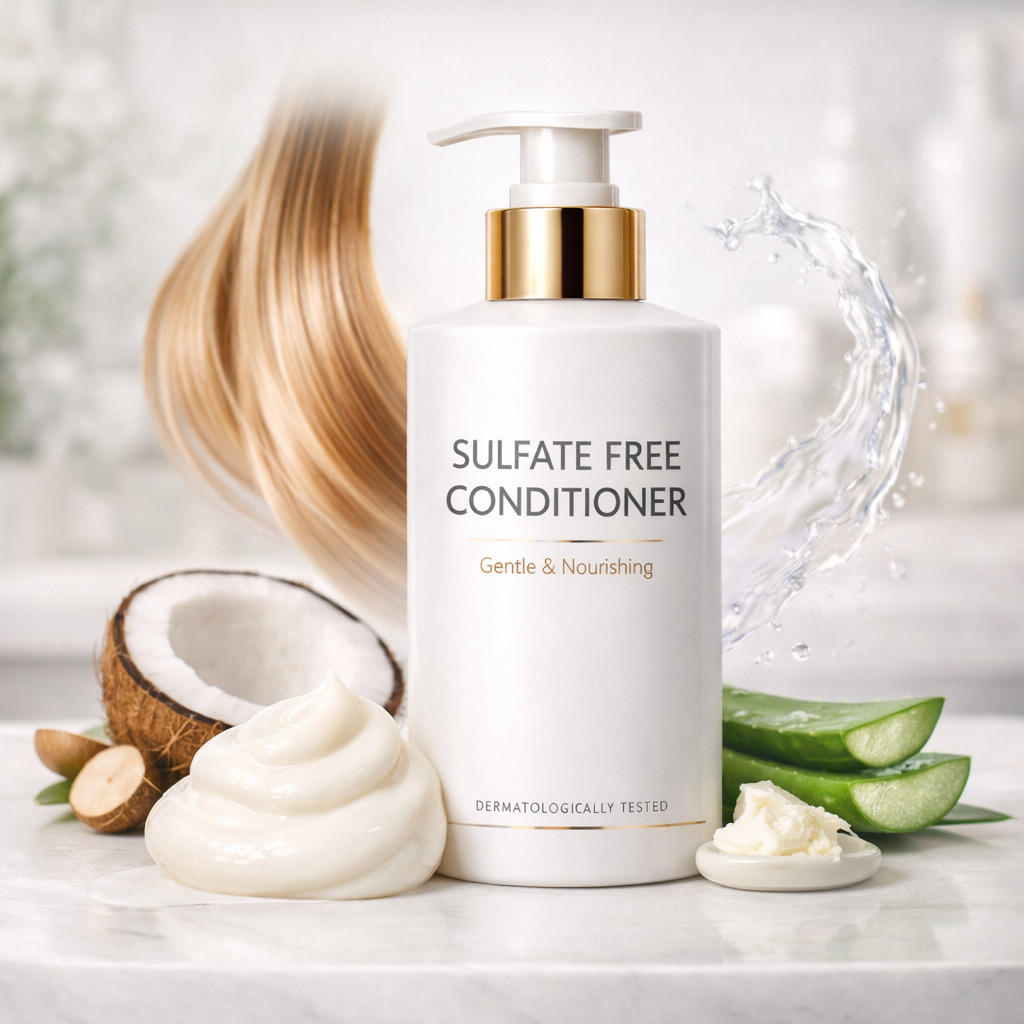 Sulfate free conditioner 