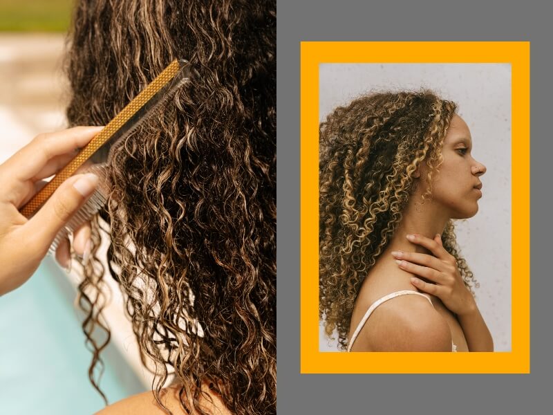 How To Thin Out A Curly Wig