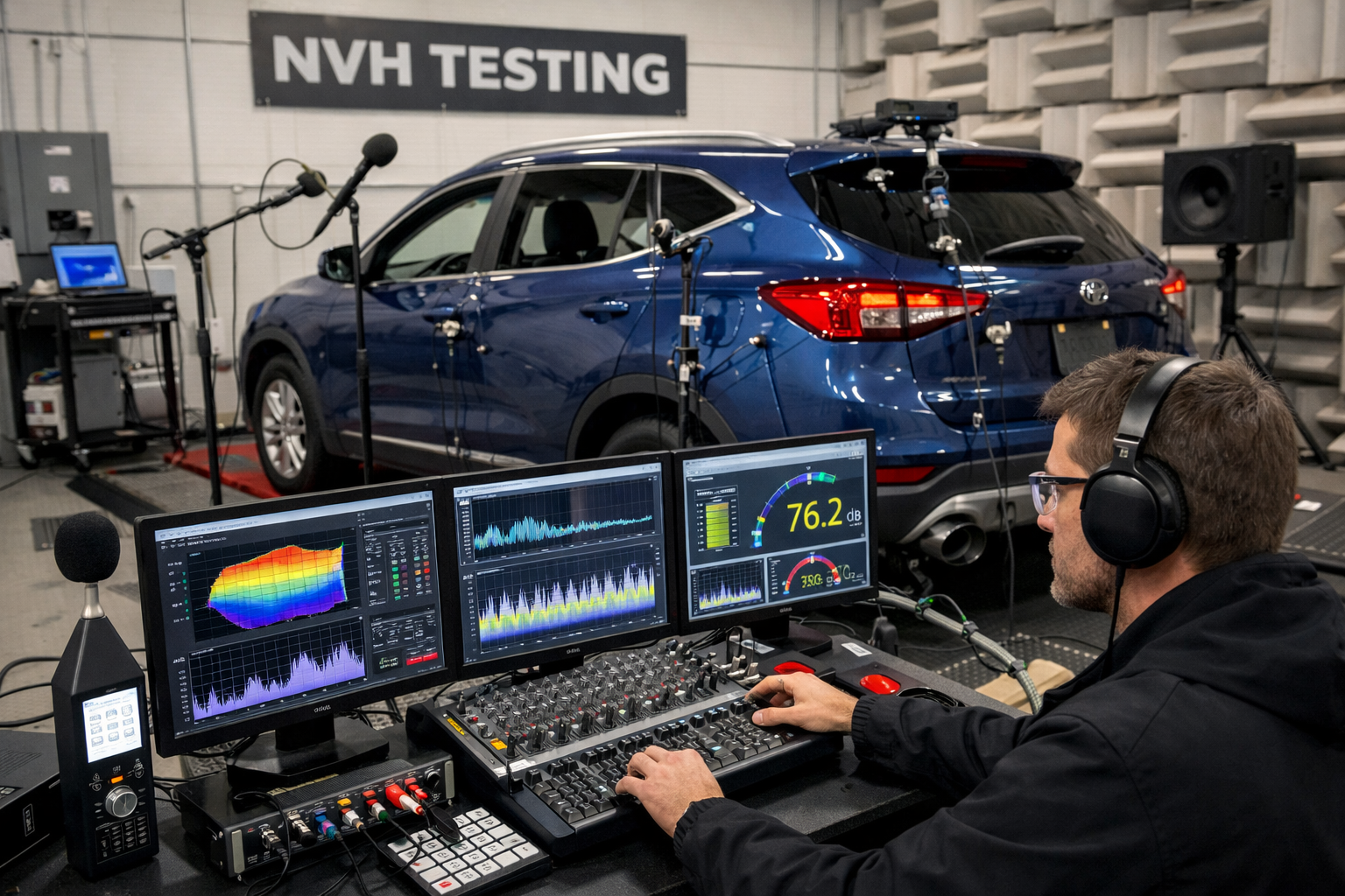 NVH testing