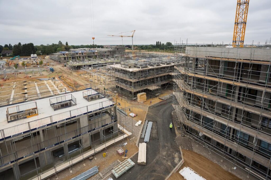 RC frame contractors 