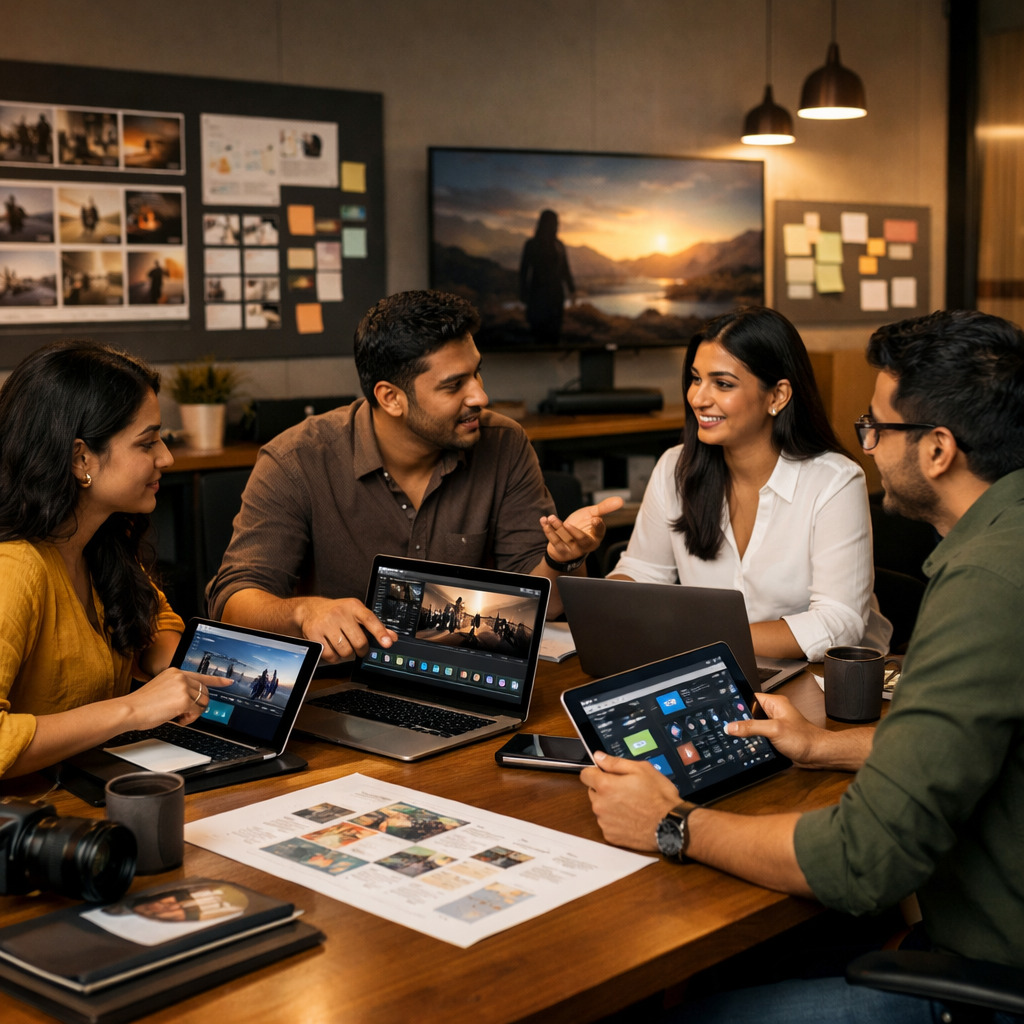 Digital storytelling company in India