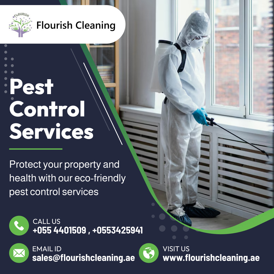 Best Pest Control Services in Dubai UAE