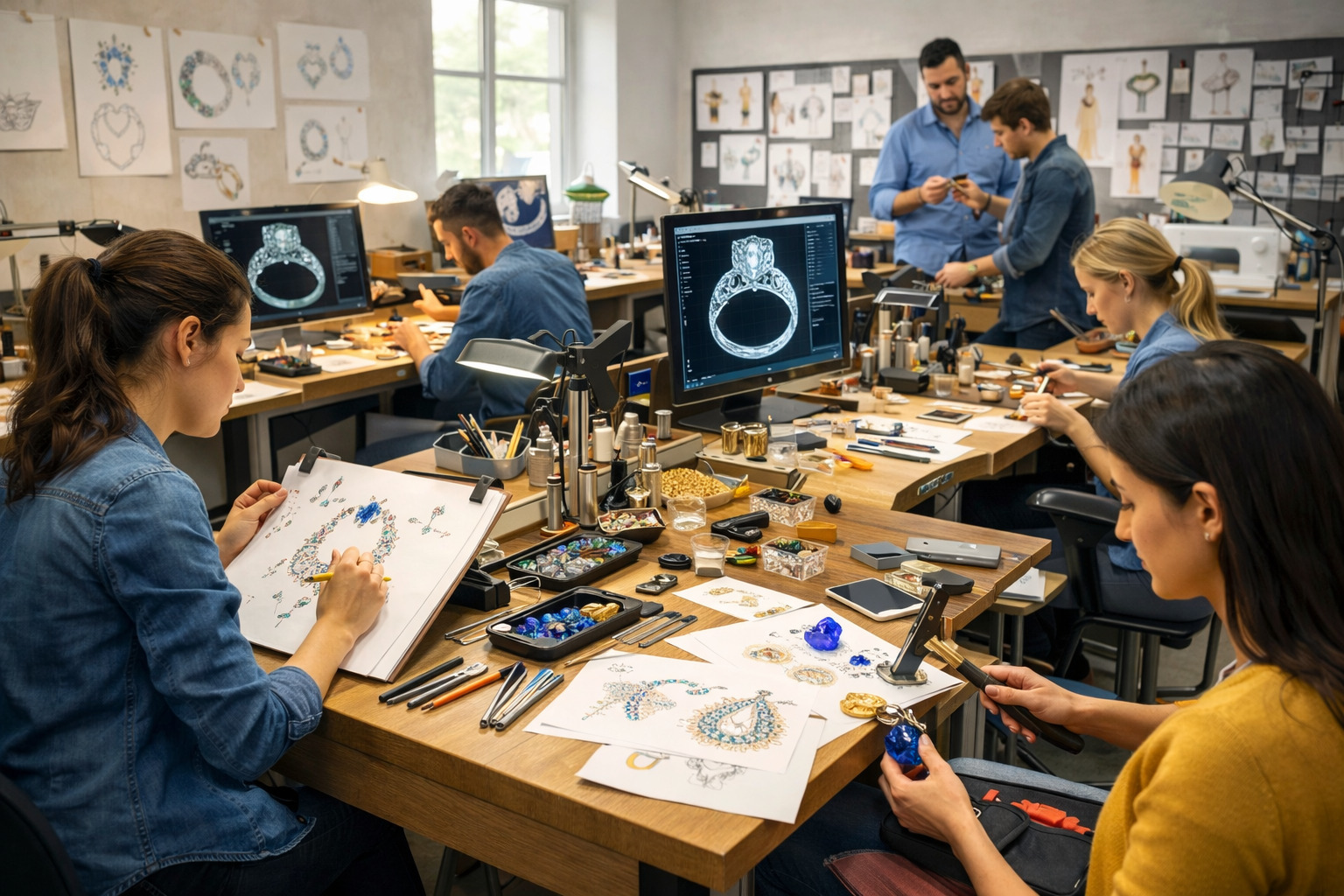 Jewellery design course