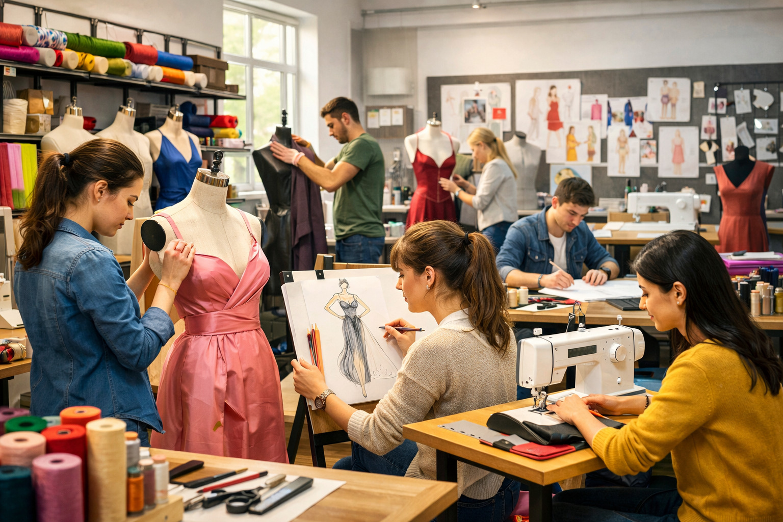 Fashion designing institute​