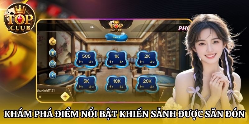 Kh&aacute;m ph&aacute; điểm nổi bật khiến sảnh được săn đ&oacute;n