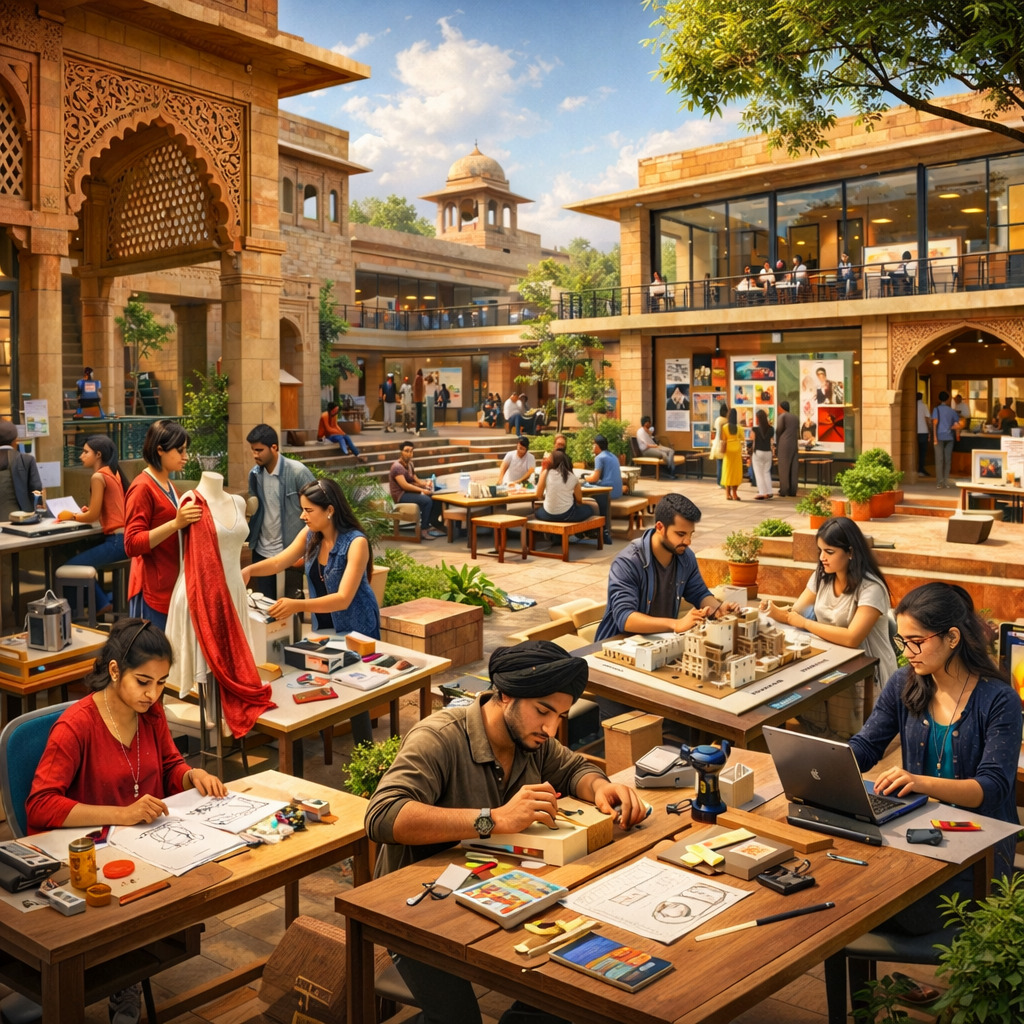 Design schools in india