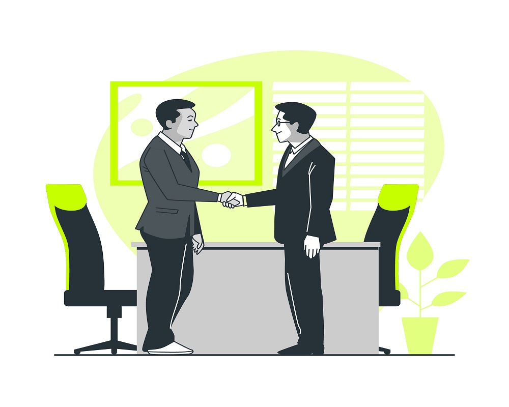 change in directors of private company