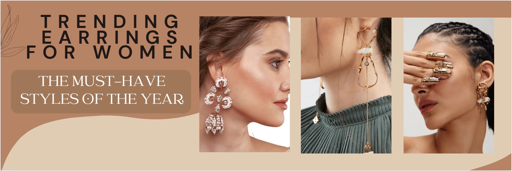 trending earrings