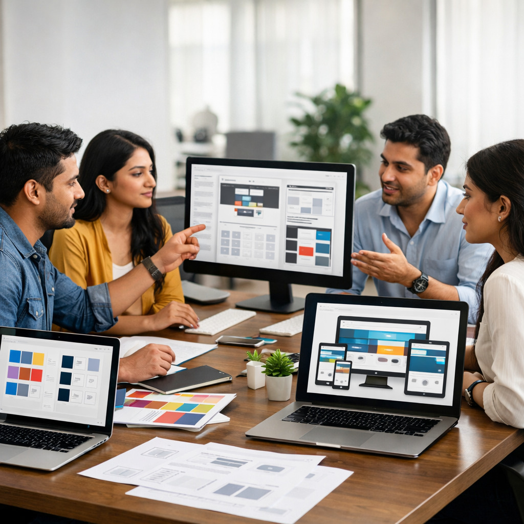 Web design company in India