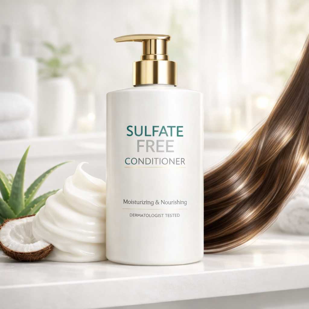 Sulfate free conditioner 
