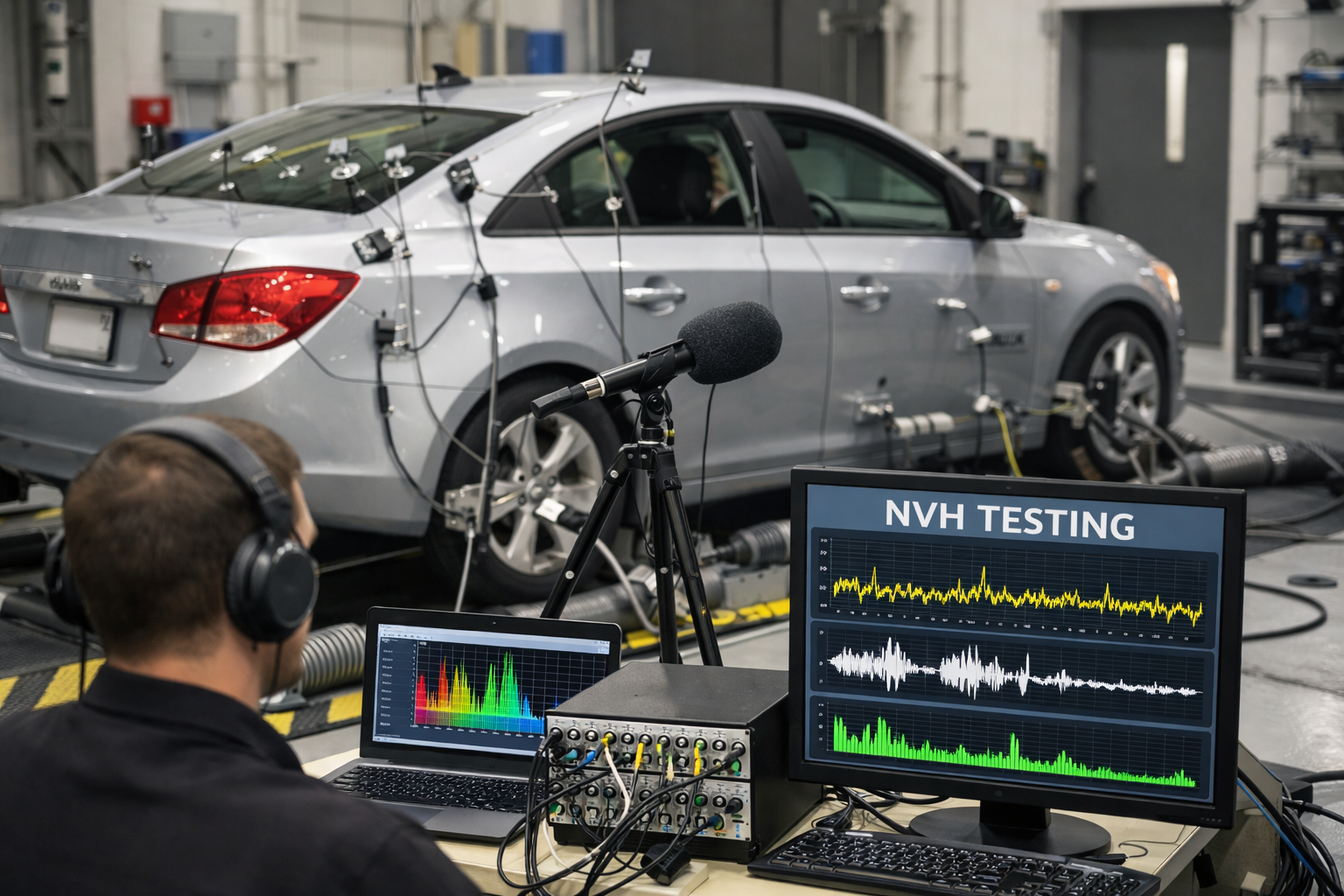 NVH testing