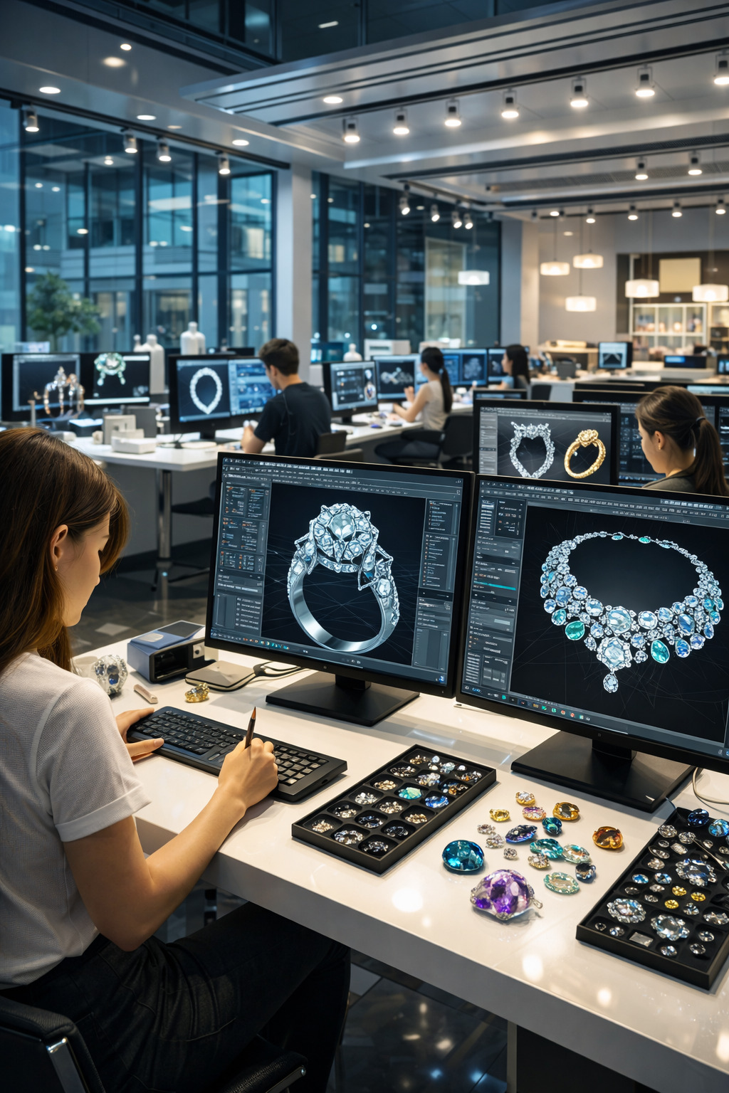 Jewellery design course