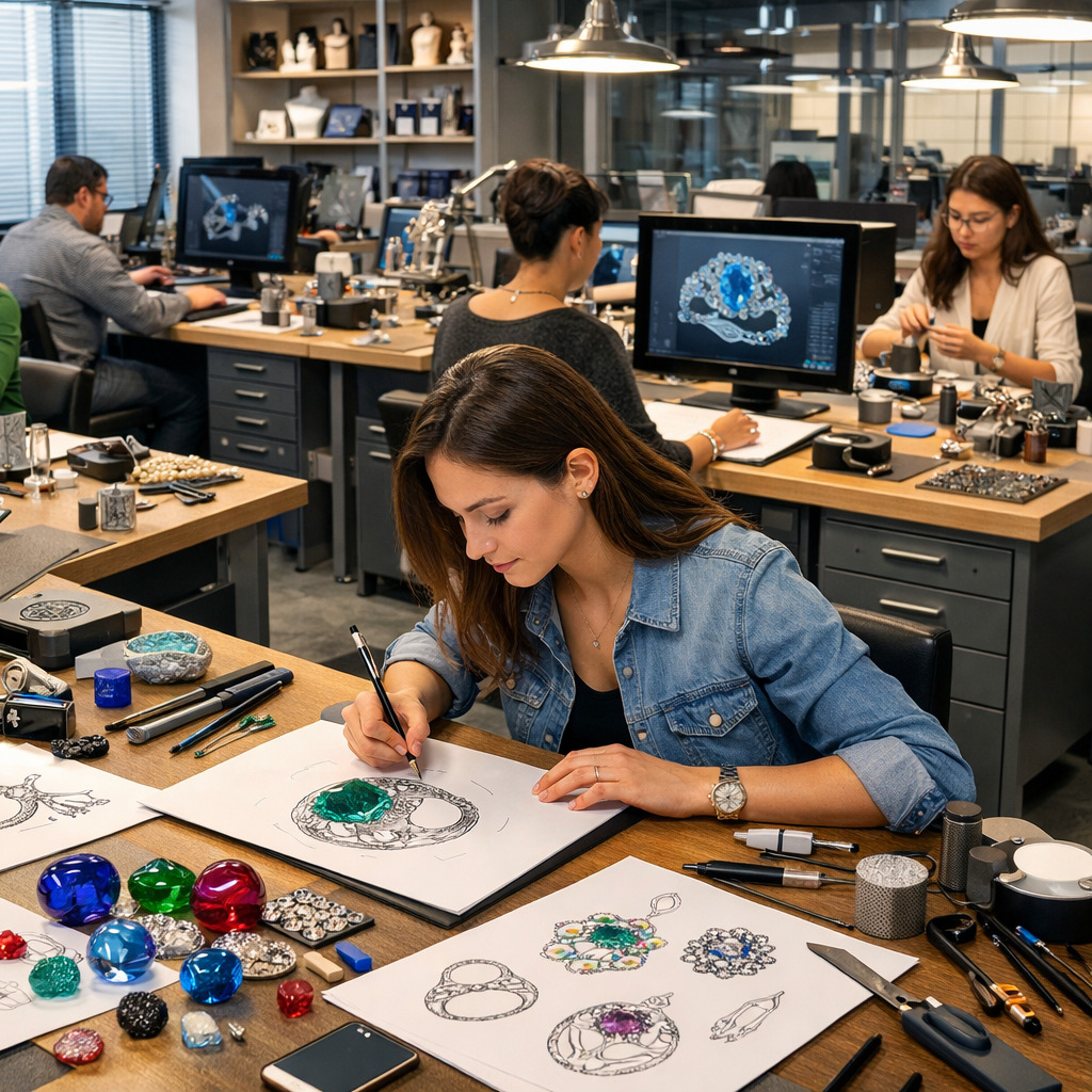 jewellery design course