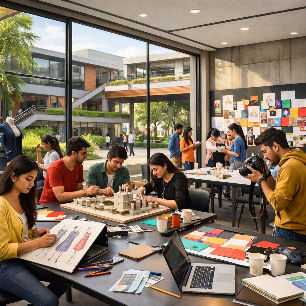 Design schools in india