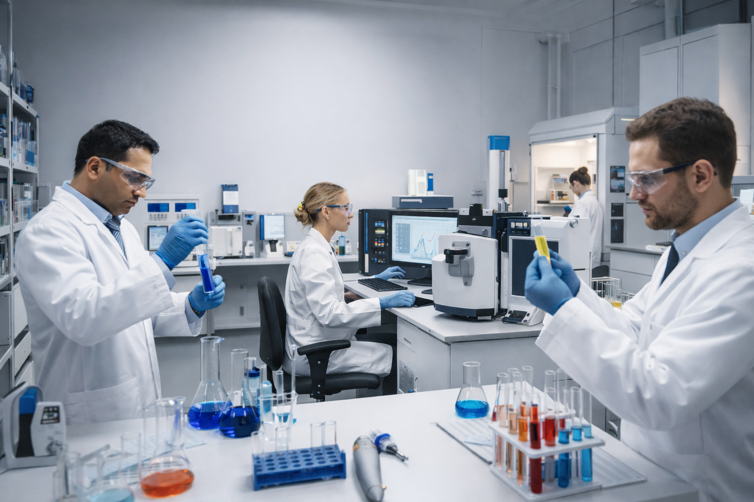 NABL lab for rubber testing