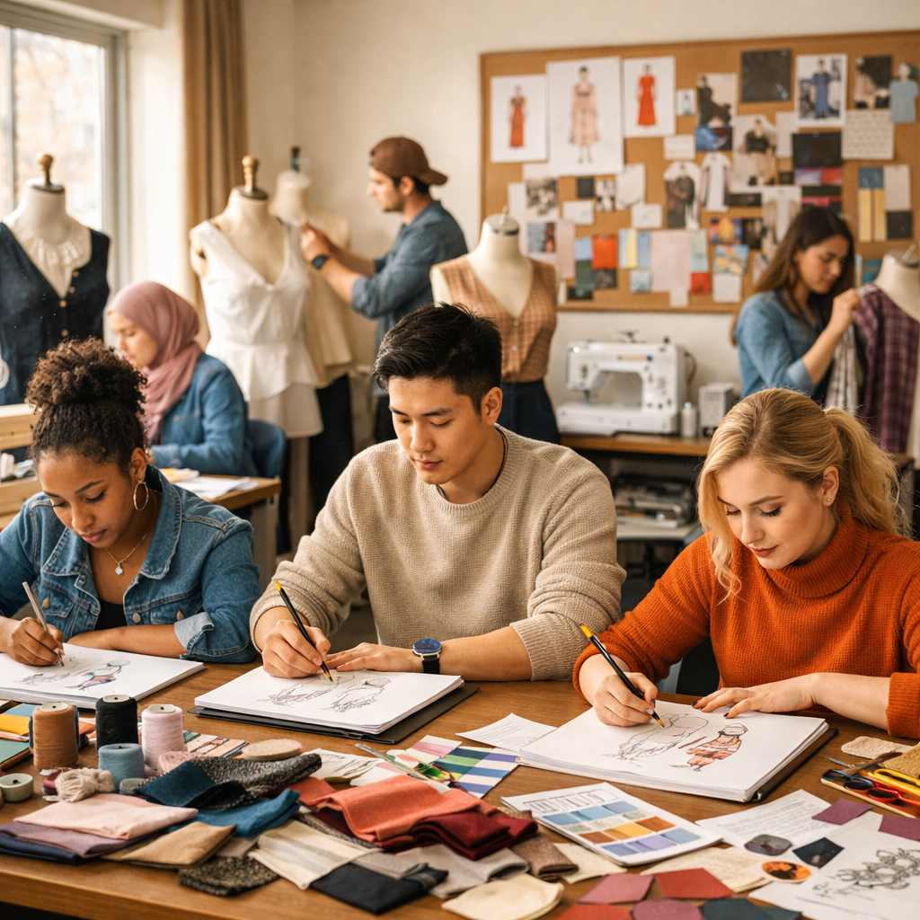 Fashion designing course